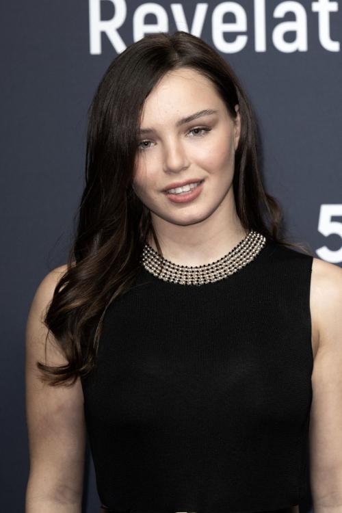 Mallory Wanecque at Cesar Revelations 2025 Photocall in Paris, January 2025 2