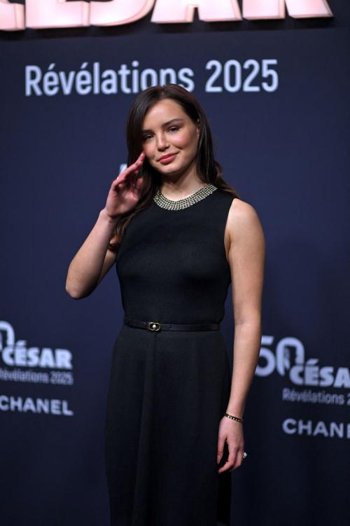 Mallory Wanecque at Cesar Revelations 2025 Photocall in Paris, January 2025 5