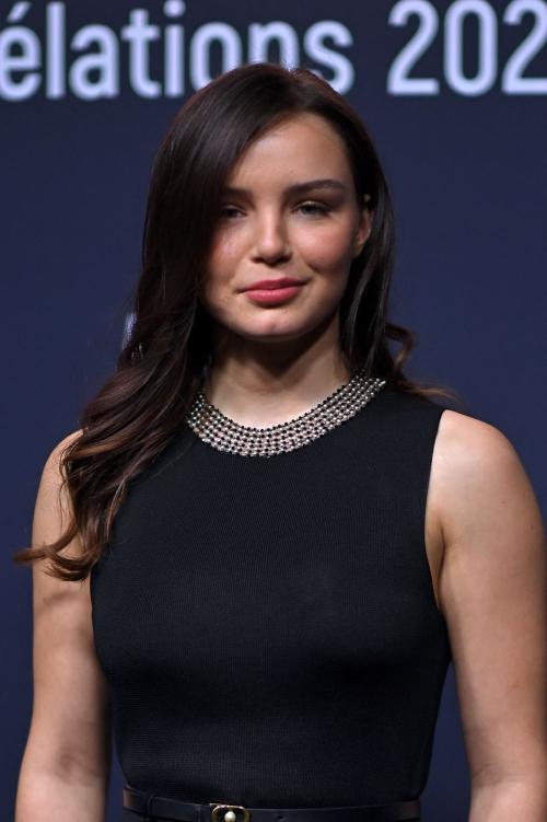 Mallory Wanecque at Cesar Revelations 2025 Photocall in Paris, January 2025 6