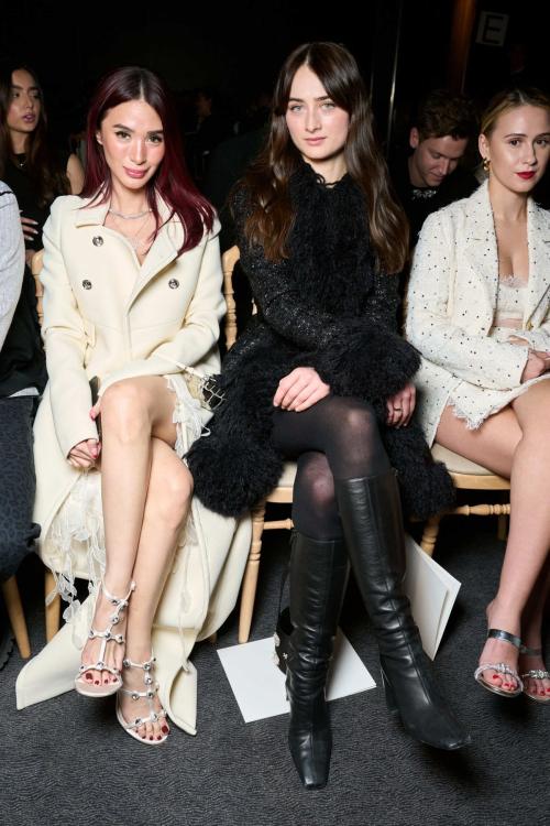 Maria Bakalova at Giambattista Valli Haute Couture Show, January 2025 4