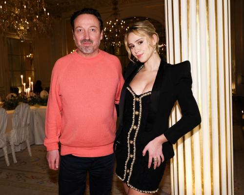 Maria Bakalova at Tiffany Titan Launch, January 2025 3