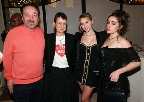 Maria Bakalova at Tiffany Titan Launch, January 2025 8