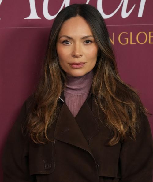 Marianna Hewitt Shines at Golden Globes WWD Style Awards, January 2025 1