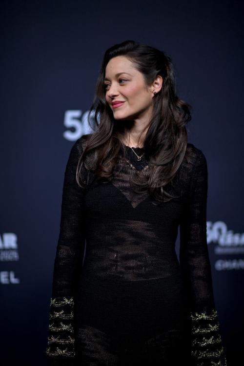 Marion Cotillard at Cesar Revelations 2025 Photocall in Paris, January 2025 9
