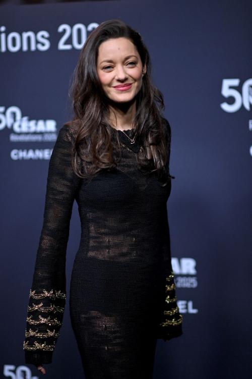 Marion Cotillard at Cesar Revelations 2025 Photocall in Paris, January 2025 6