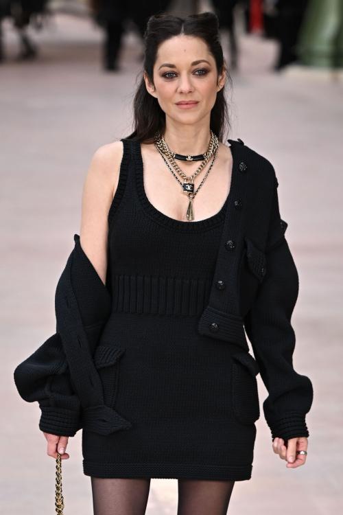 Marion Cotillard at Chanel Haute Couture Show, January 2025