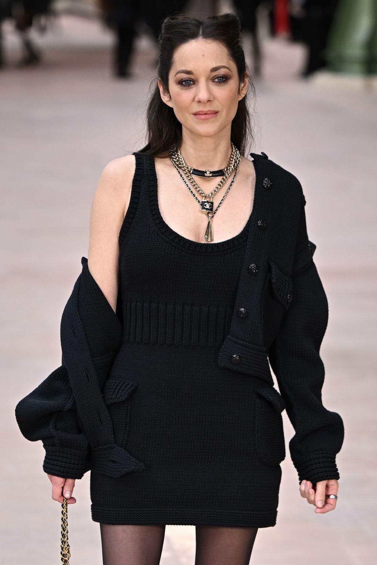 Marion Cotillard at Chanel Haute Couture Show, January 2025