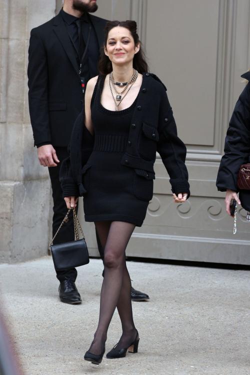 Marion Cotillard at Chanel Haute Couture Show, January 2025 1