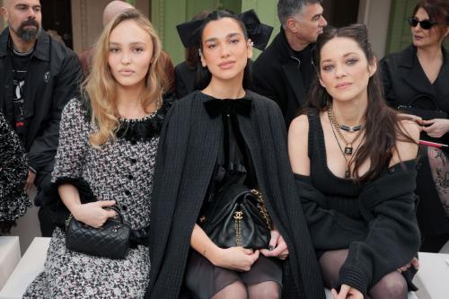 Marion Cotillard at Chanel Haute Couture Show, January 2025 3
