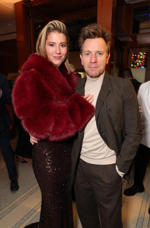 Mary Elizabeth Winstead at Paramount Golden Globe Nominee Celebration, January 2025