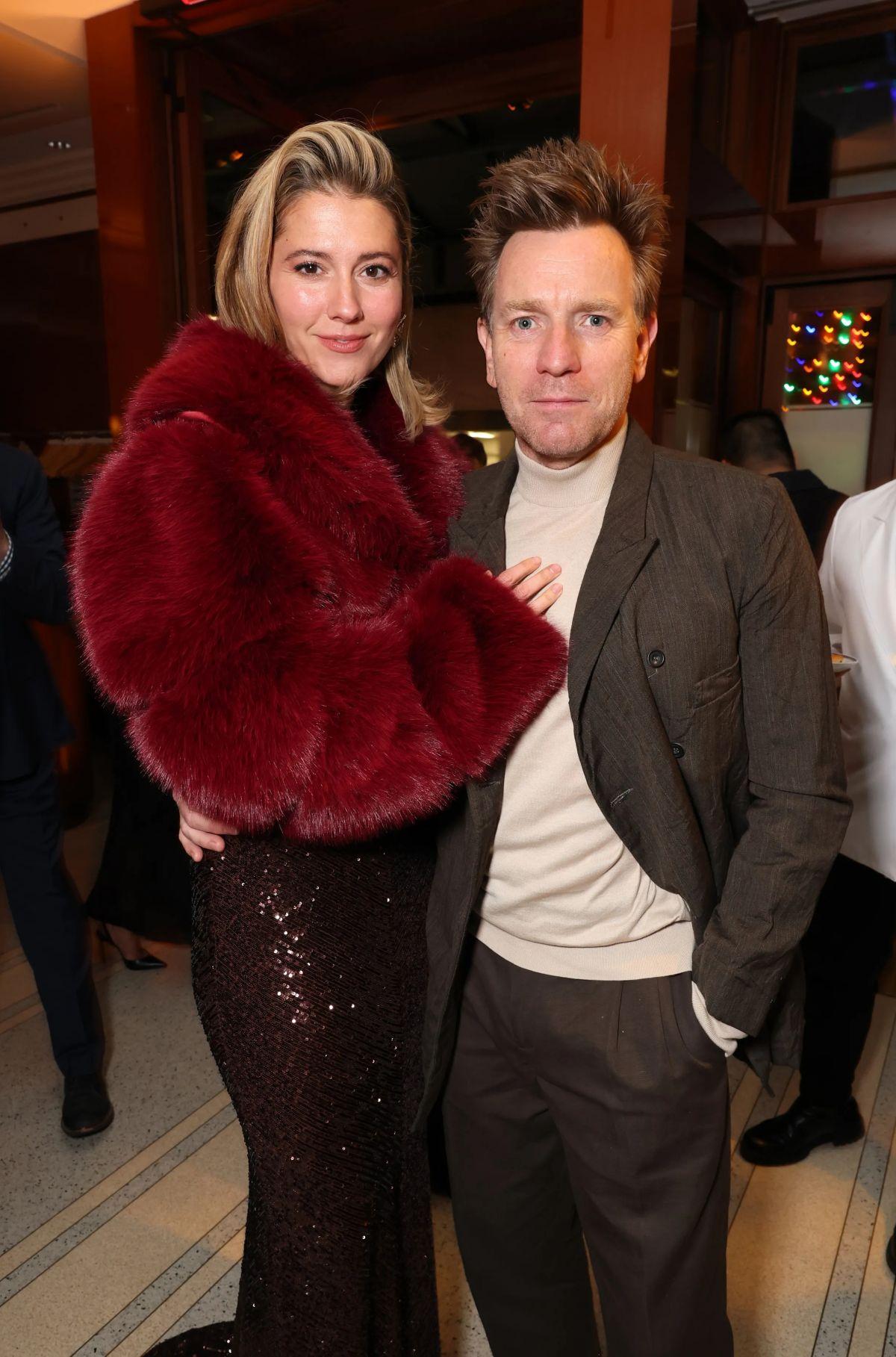 Mary Elizabeth Winstead at Paramount Golden Globe Nominee Celebration, January 2025