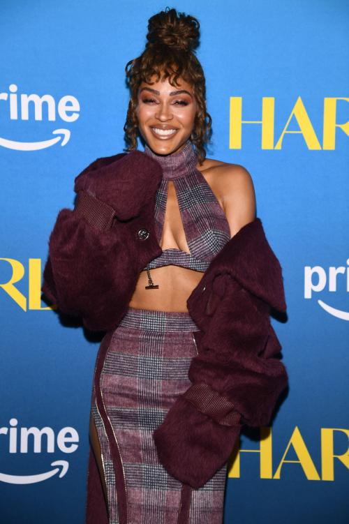 Meagan Good at Harlem Season 3 Premiere, January 2025 3
