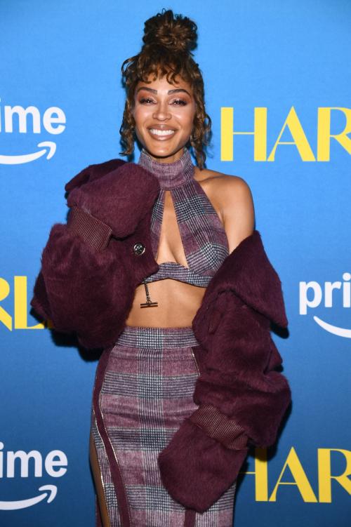 Meagan Good at Harlem Season 3 Premiere, January 2025 4