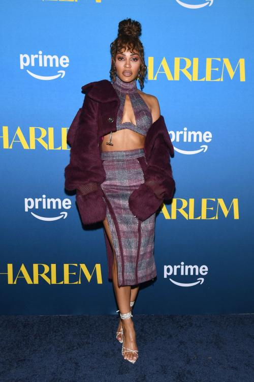 Meagan Good at Harlem Season 3 Premiere, January 2025 6