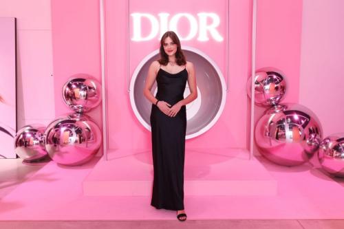 Meg Bellamy at Dior Beauty Party, January 2025 3