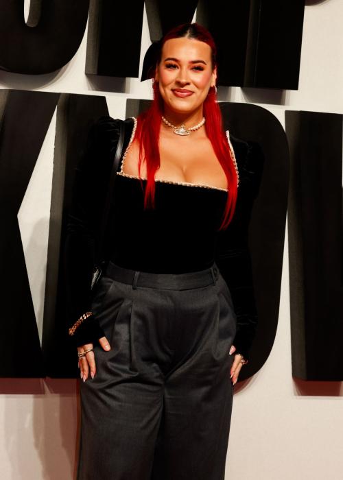 Megan Bolton at A Complete Unknown UK Premiere, January 2025
