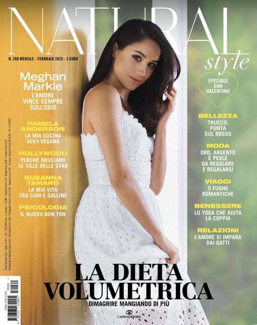 Meghan Markle in Natural Style Magazine, February 2025
