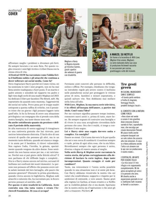 Meghan Markle in Natural Style Magazine, February 2025 2