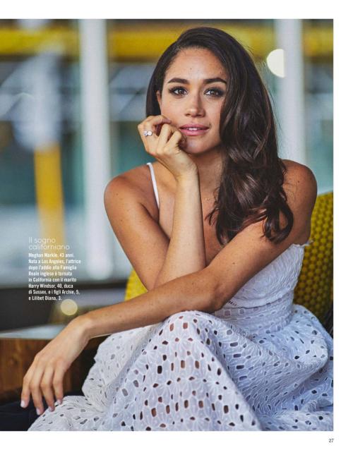 Meghan Markle in Natural Style Magazine, February 2025 3