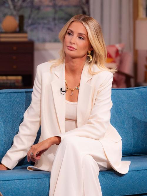 Millie Mackintosh at This Morning TV Show, January 2025