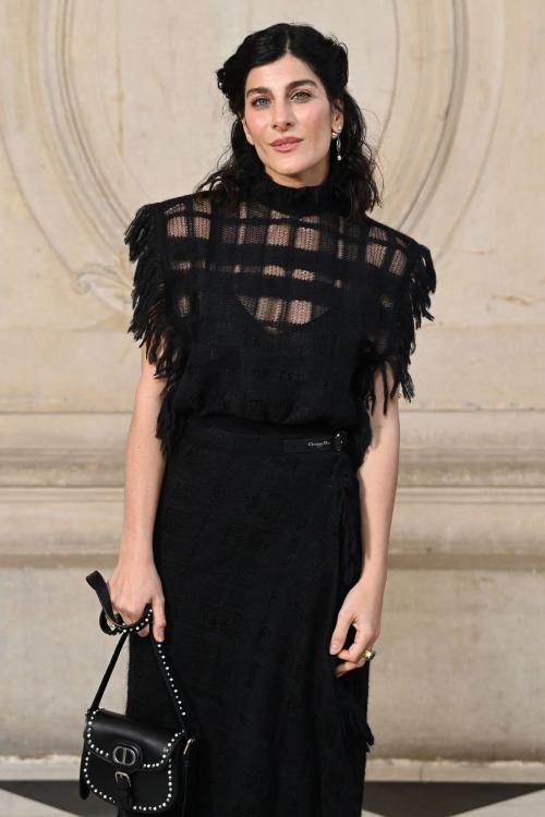 Mina Kavani at Christian Dior Haute Couture Show, January 2025