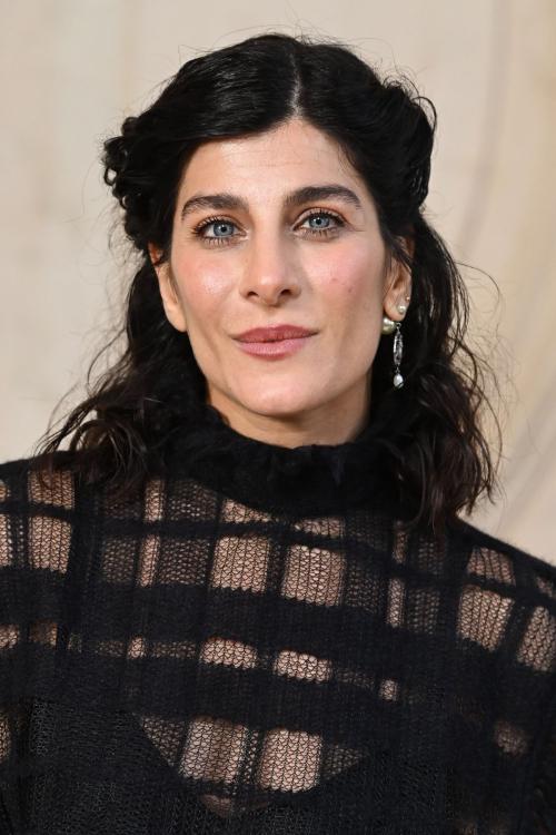 Mina Kavani at Christian Dior Haute Couture Show, January 2025 1