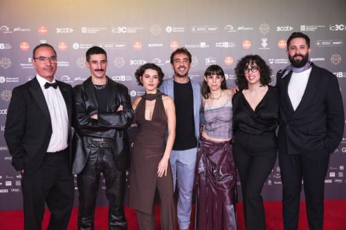 Mireia Vilapuig at Gaudí Awards in Barcelona, January 2025 1