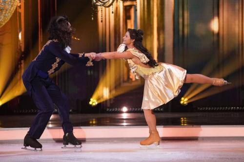 Mollie Pearce at Dancing on Ice, January 2025 1