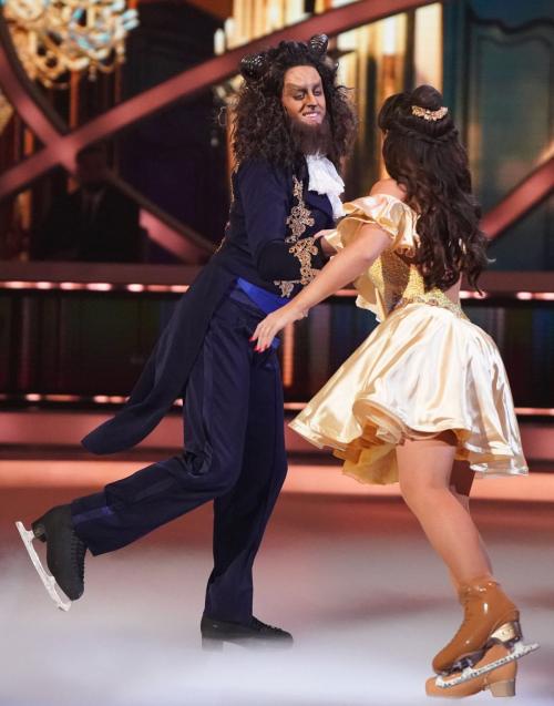 Mollie Pearce at Dancing on Ice, January 2025 3