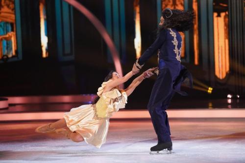 Mollie Pearce at Dancing on Ice, January 2025 7