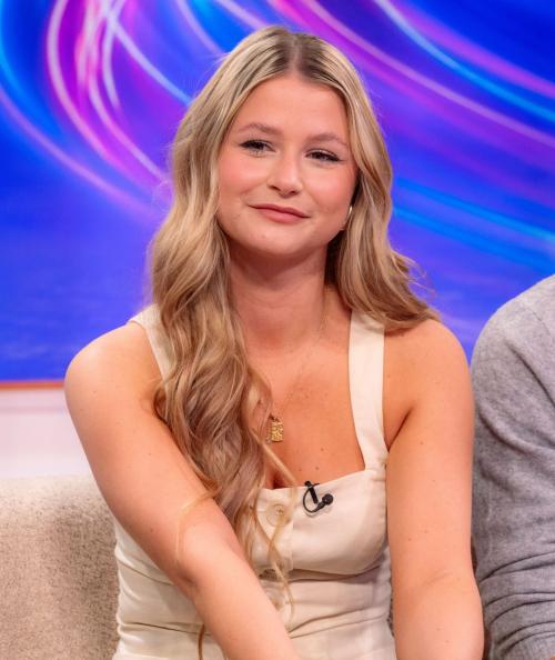 Mollie Pearce on Good Morning Britain, January 2025 1