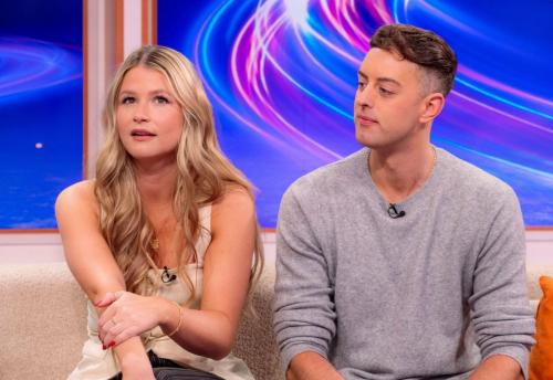 Mollie Pearce on Good Morning Britain, January 2025 2