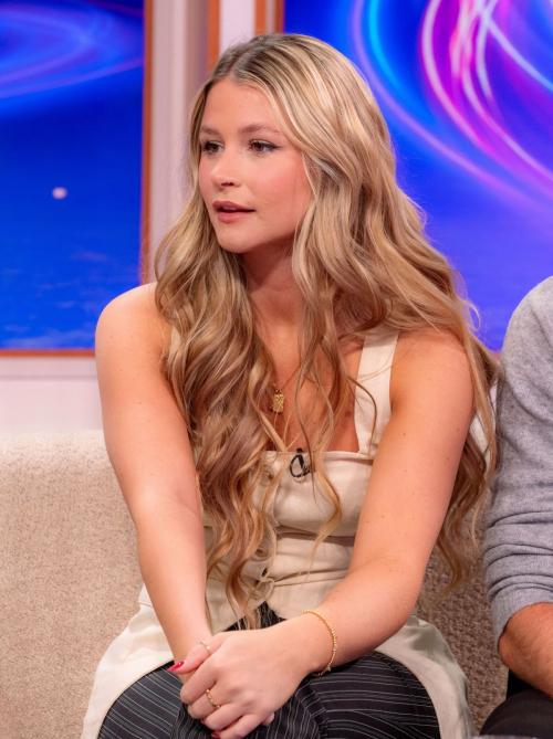 Mollie Pearce on Good Morning Britain, January 2025 3