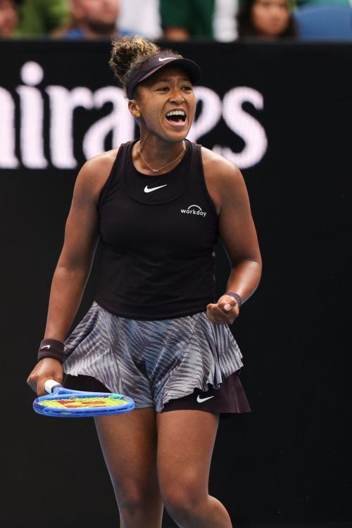 Naomi Osaka at Australian Open, January 2025 4