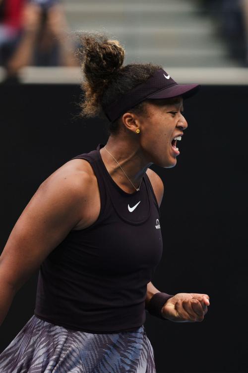 Naomi Osaka at Australian Open, January 2025 5