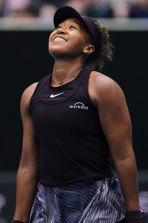 Naomi Osaka at Australian Open, January 2025 6