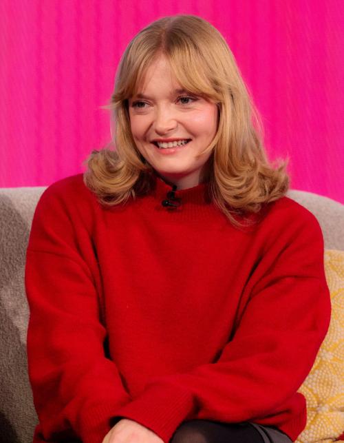 Natalie Quarry at Lorraine Show, January 2025 1