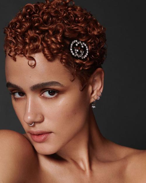 Nathalie Emmanuel for Schon Switzerland, December 2024 2
