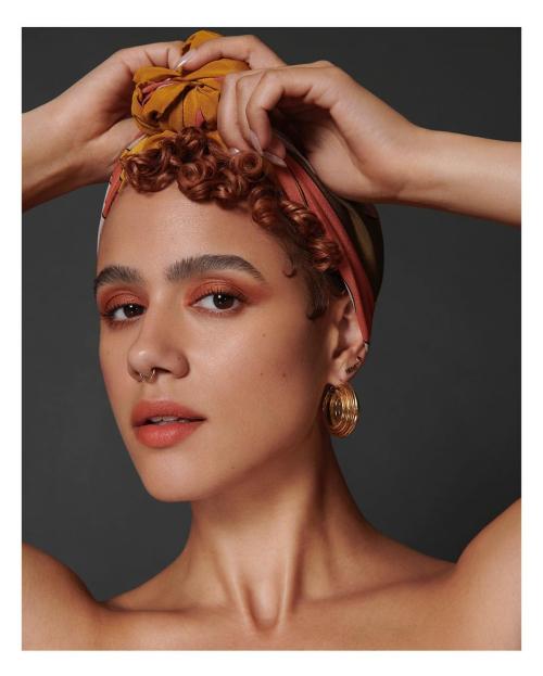 Nathalie Emmanuel for Schon Switzerland, December 2024 3