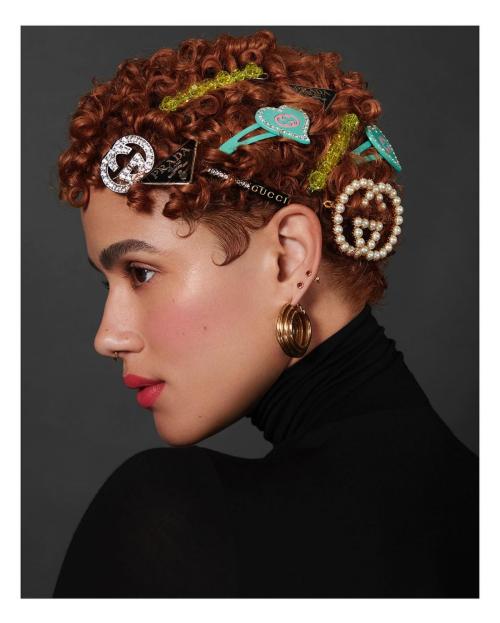 Nathalie Emmanuel for Schon Switzerland, December 2024 4