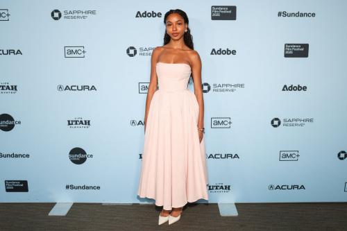 Nathaly Navarro Shines at Mad Bills to Pay Premiere, January 2025 1