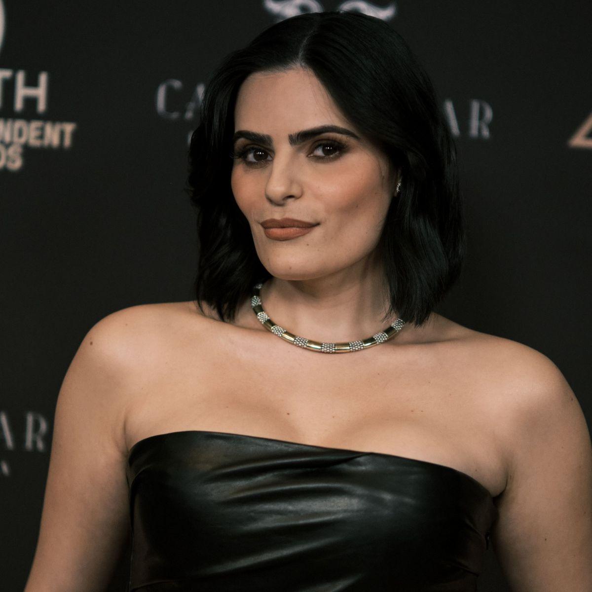 Nava Mau Dazzles at 2025 Spirit Awards Nominees Brunch, January 2025