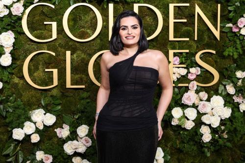 Nava Mau Spotted at 82nd Golden Globes, January 2025 2
