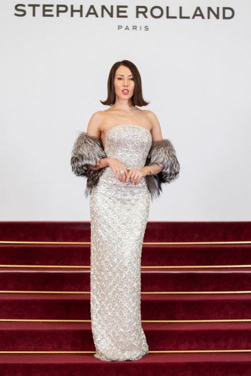 Nesrin Sanad at Stephane Rolland HC Show, January 2025 1