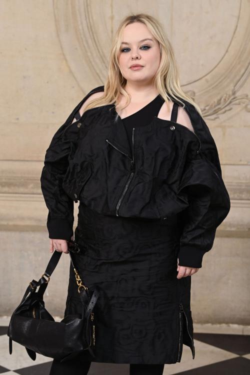 Nicola Coughlan at Christian Dior Haute Couture Show, January 2025 2