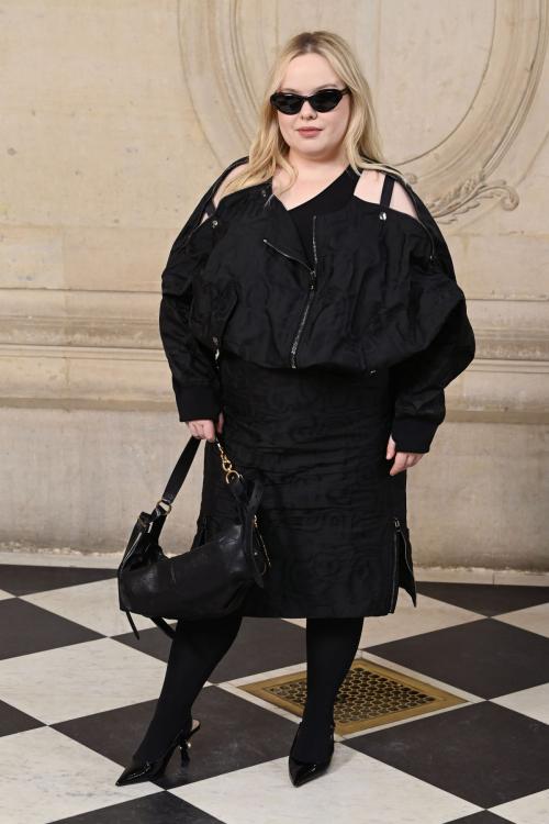 Nicola Coughlan at Christian Dior Haute Couture Show, January 2025 4