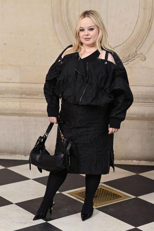Nicola Coughlan at Christian Dior Haute Couture Show, January 2025 5