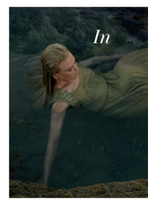 Nicole Kidman Covers Marie Claire Australia, February 2025 3