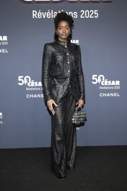 Nina Melo Dazzles at Cesar Revelations 2025, January 2025
