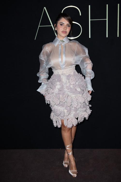 Nojoud Alrumaihi at Ashi Studio Haute Couture Show, January 2025 1